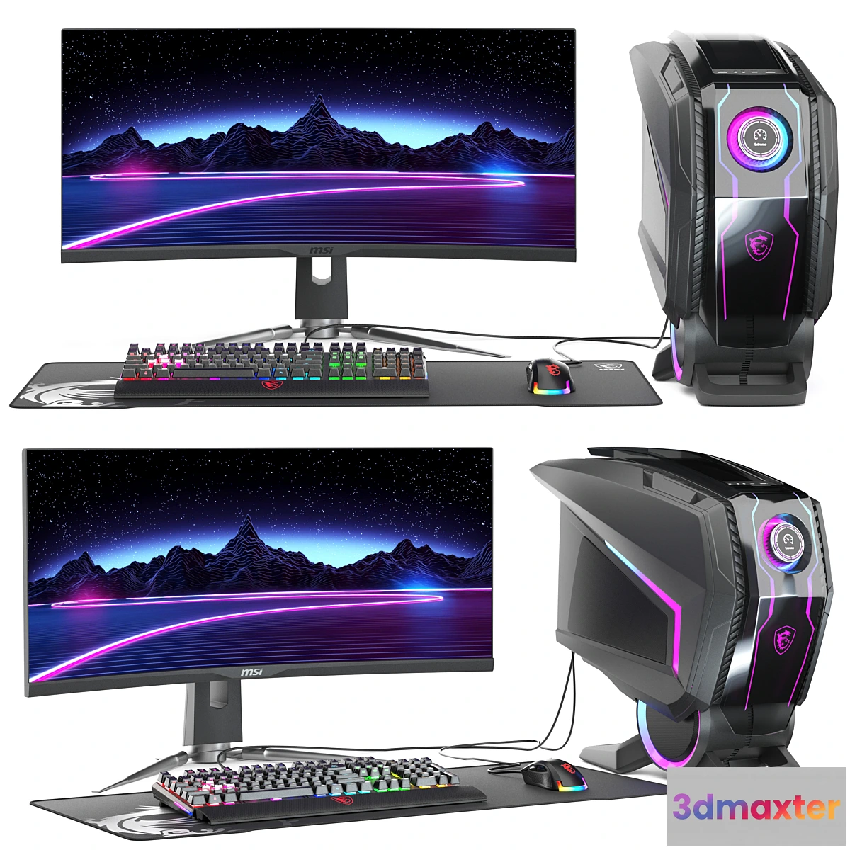 901618 - PC Gamer Set 3 - No.2