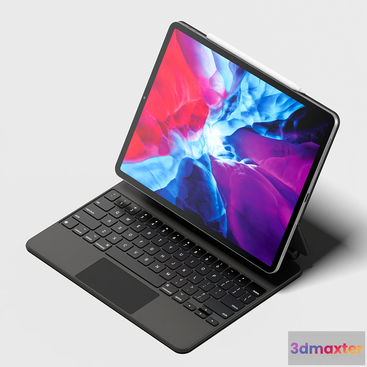 901622 - iPad Pro 12.9 (2020) + Magic Keyboard + Apple pencil