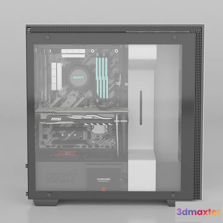 901628 - Computer NZXT H700i