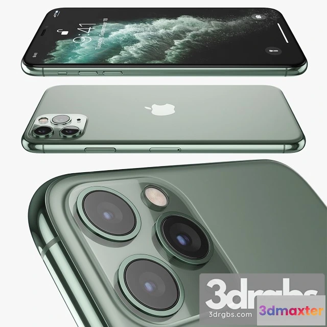 1012598 - Apple Iphone 11 Pro Max Midnight Green