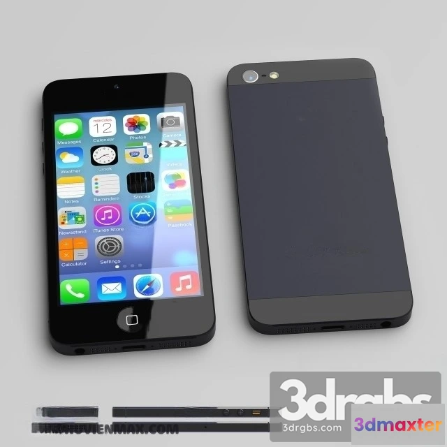 1012618 - Iphone 5 Black