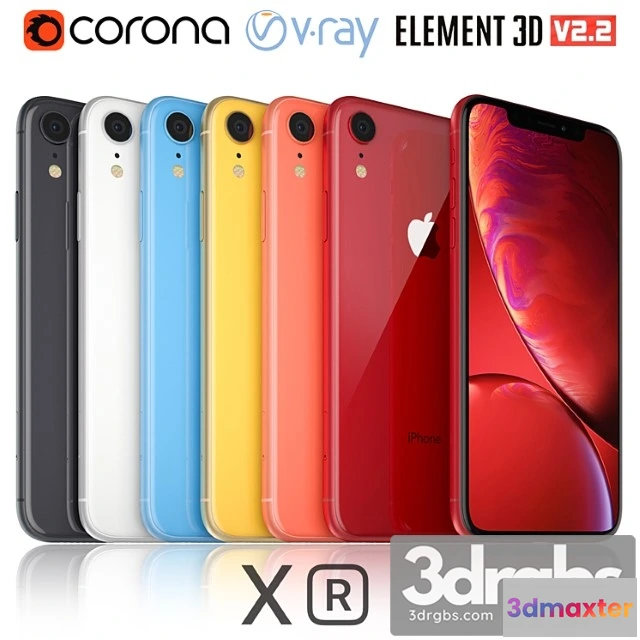 1066324 - Apple iphone xr all colors