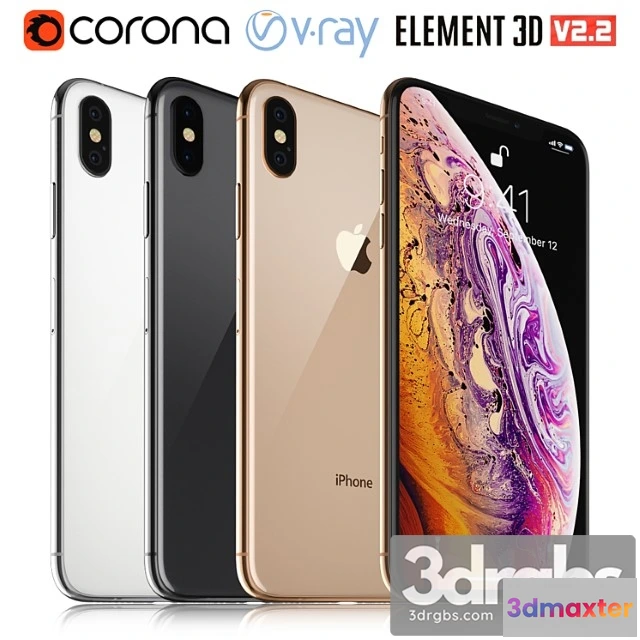 1066326 - Apple iphone xs max all colors