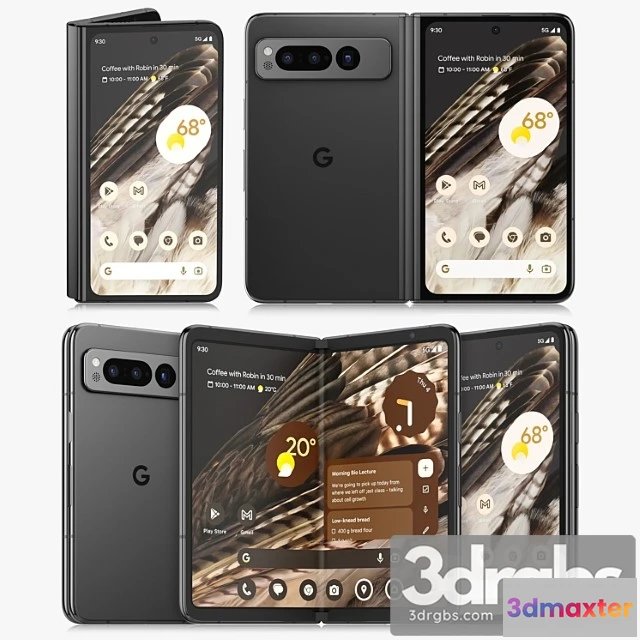 1066336 - Google pixel fold black