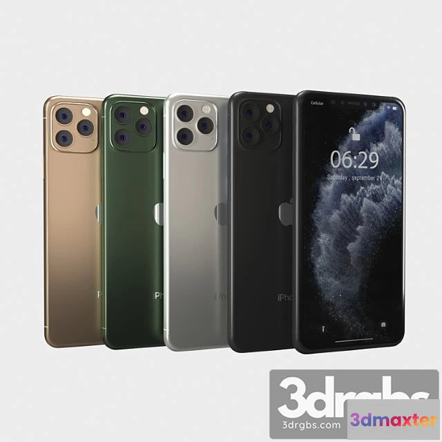 1066340 - Iphone 11 pro, 11 pro max