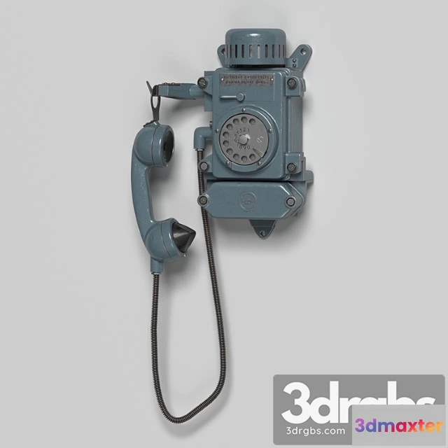 1066342 - Mine wall phone