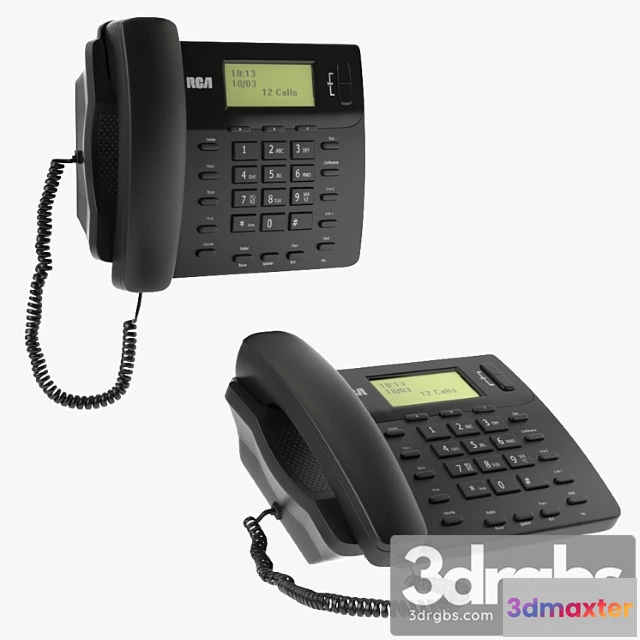 1066346 - Rca 25201re1 telephone