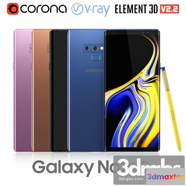 1066354 - Samsung galaxy note 9 all colors