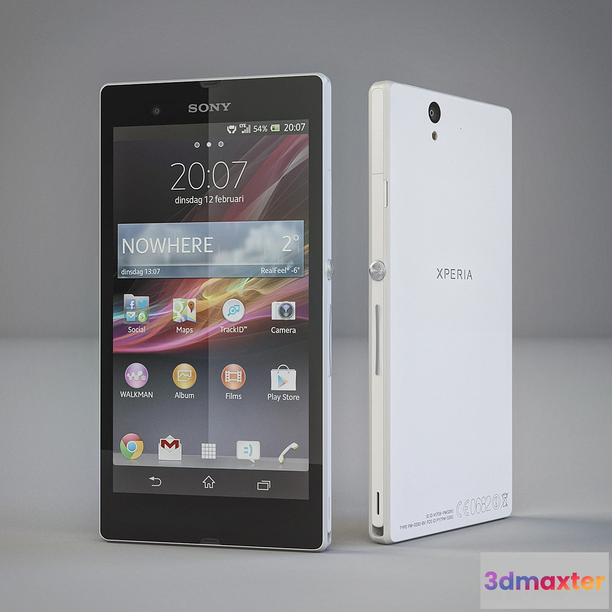 1270037 - Sony  Xperia Z 3D Max