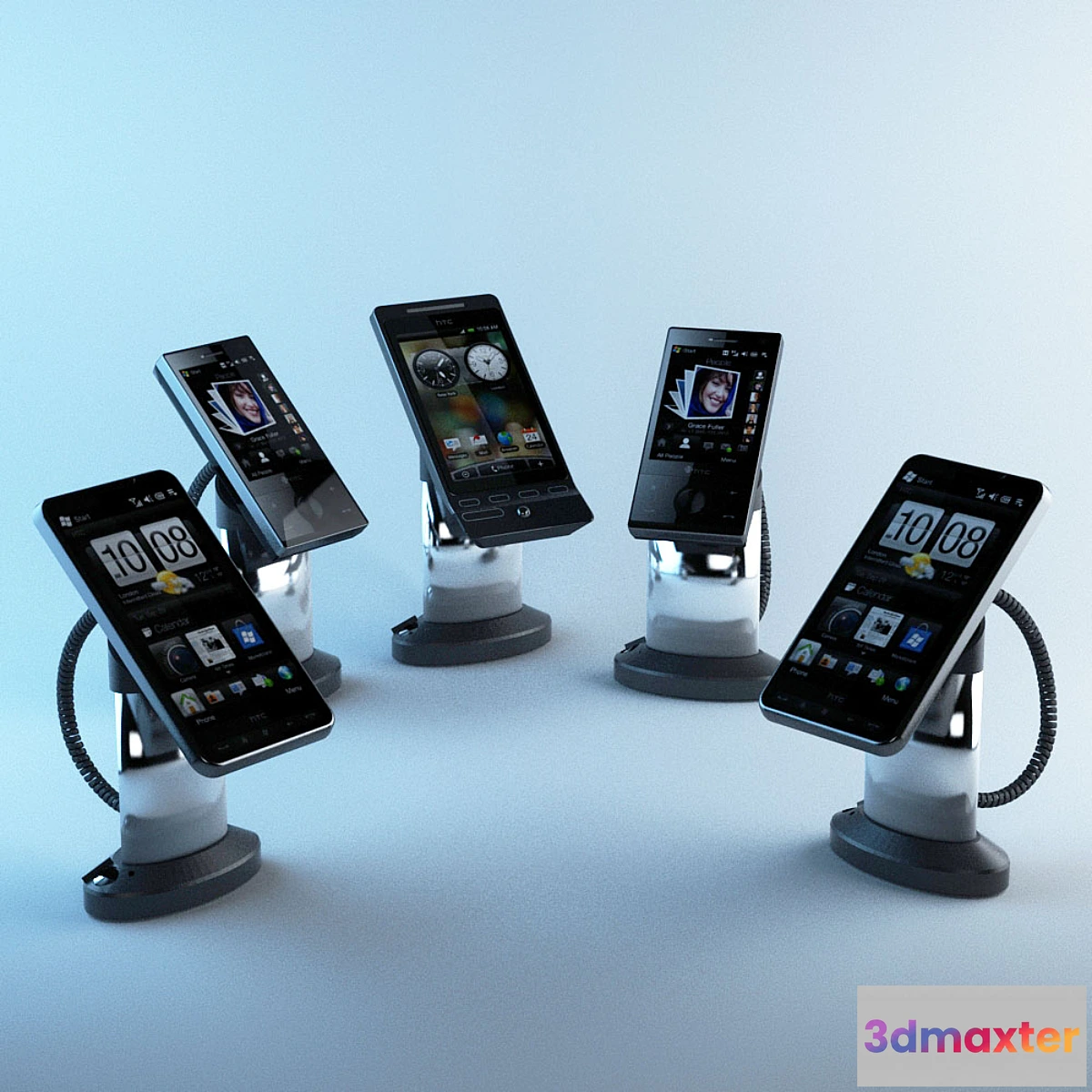 1270621 - HTC Smartphones - No.2 3D Max