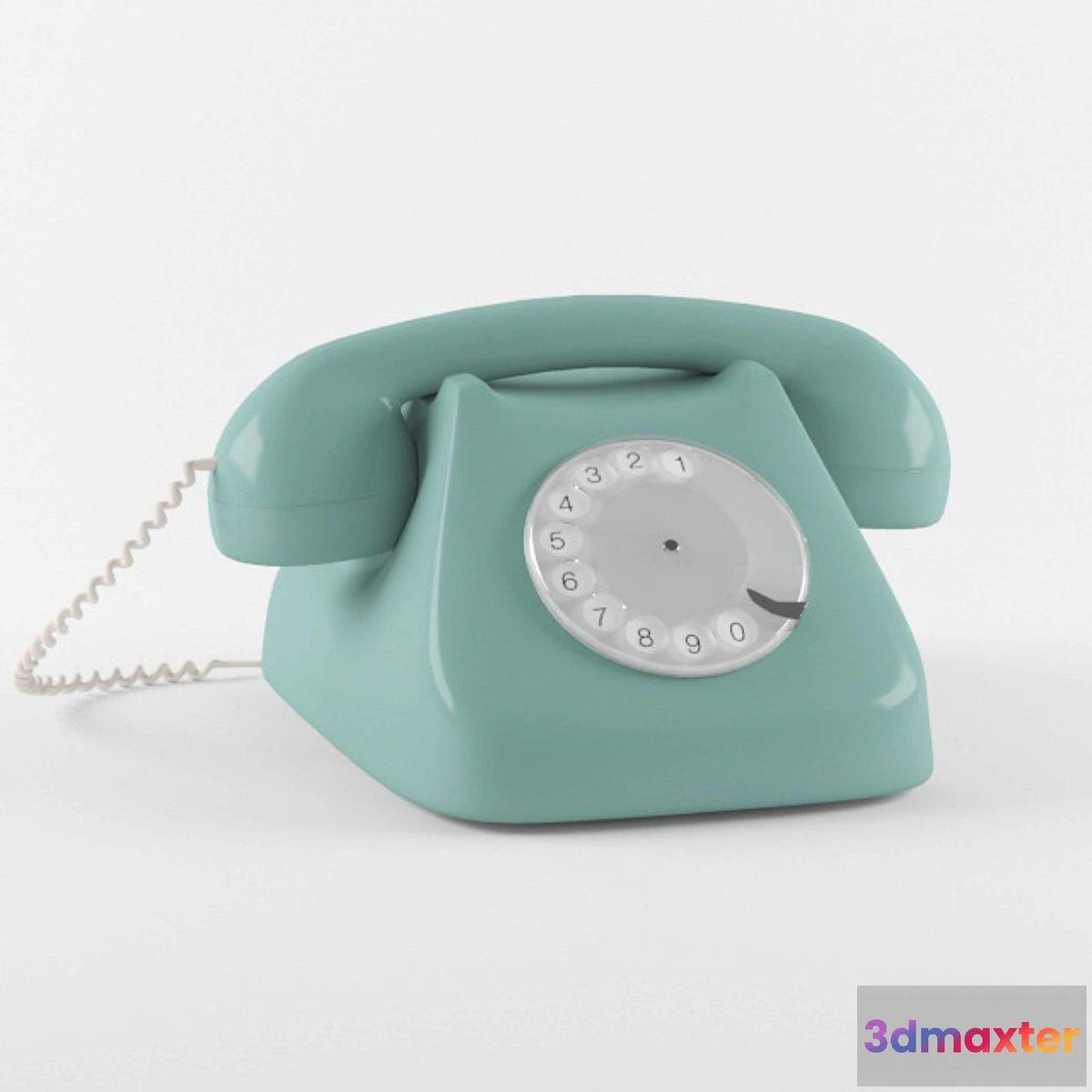 1272302 - Vintage telephone 3D Max