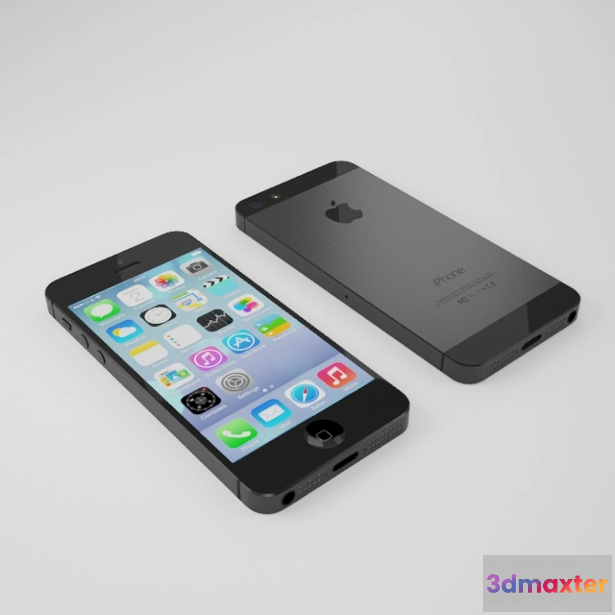 1305565 - iphone 5 3D Max