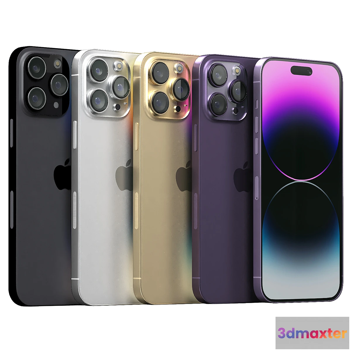 1309630 - iphone 14 pro max 3D Max