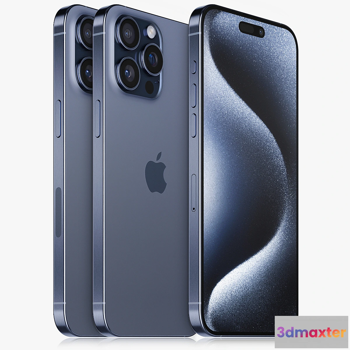 1340115 - Apple iPhone 15 Pro MAX - No.3 3D Max