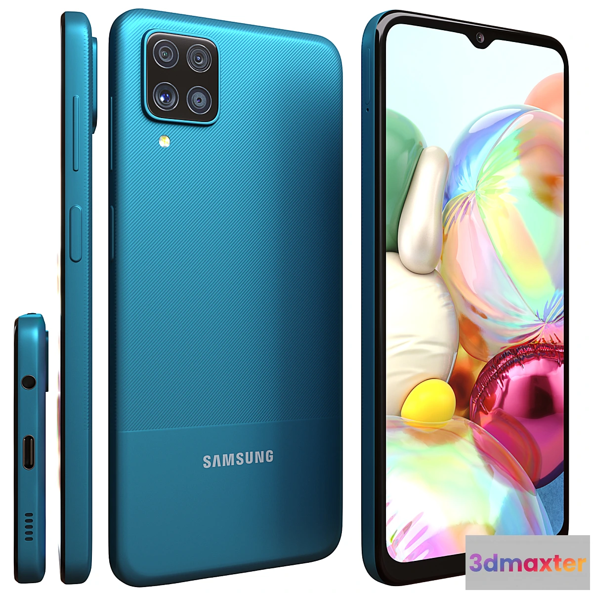 1353894 - Samsung Galaxy A12 - No.2 3D Max