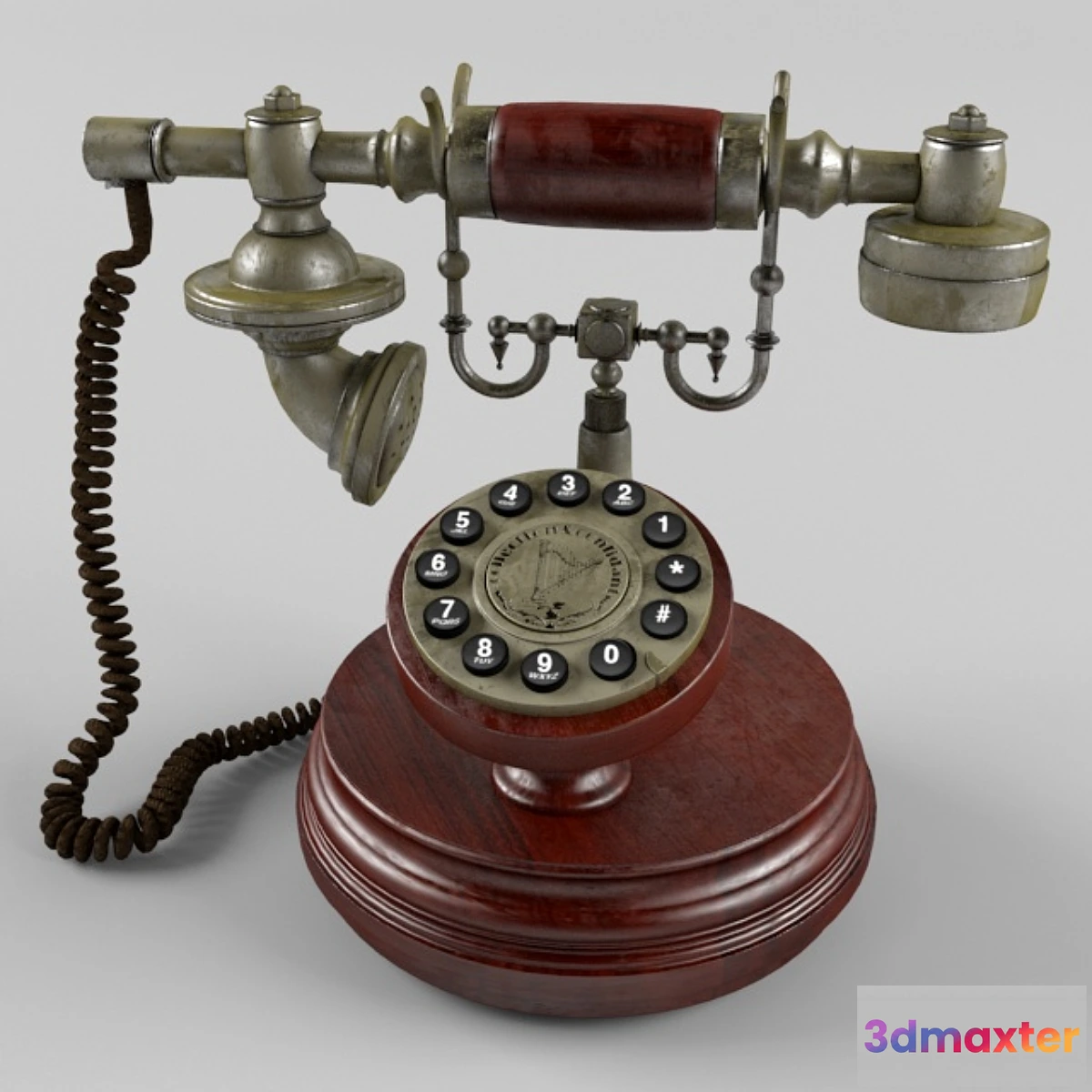 1418736 - Retro phone 3D Max