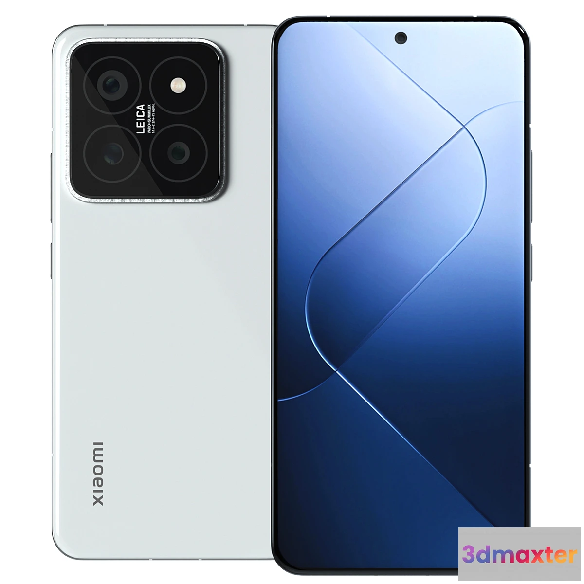 1430926 - xiaomi 14 pro 3D Max