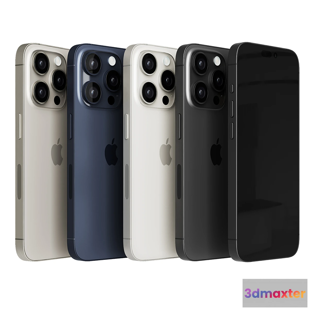 1449980 - iPhone 15 Pro MAX 3D Max