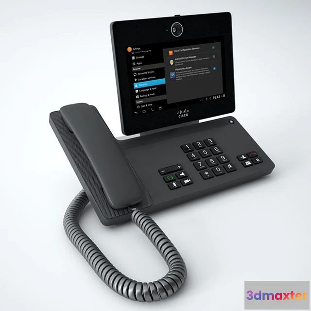 1545209 - Cisco Phone DX650 3D Max