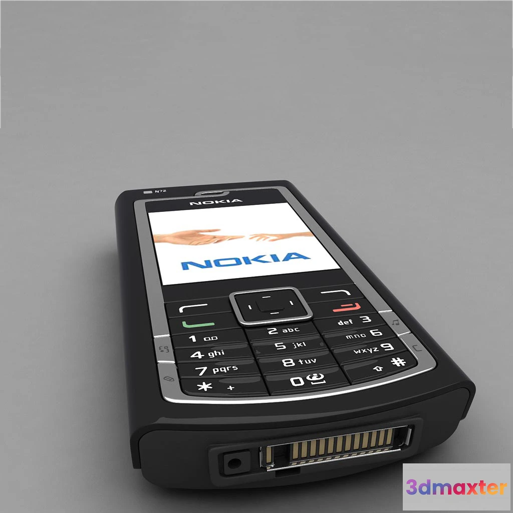 1668098 - technology - Nokia mobile phone 3D Max