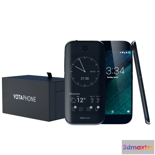 1668100 - technology - YotaPhone 2 3D Max