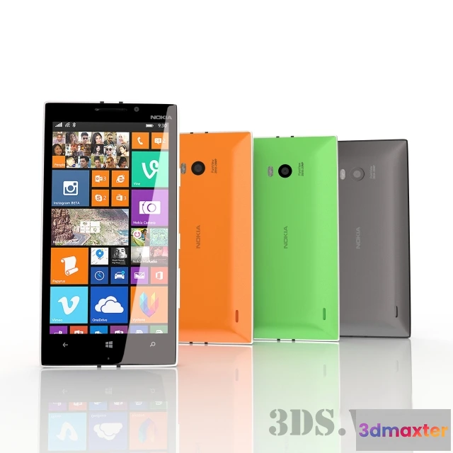 1668116 - technology - Nokia Lumia 930 3D Max