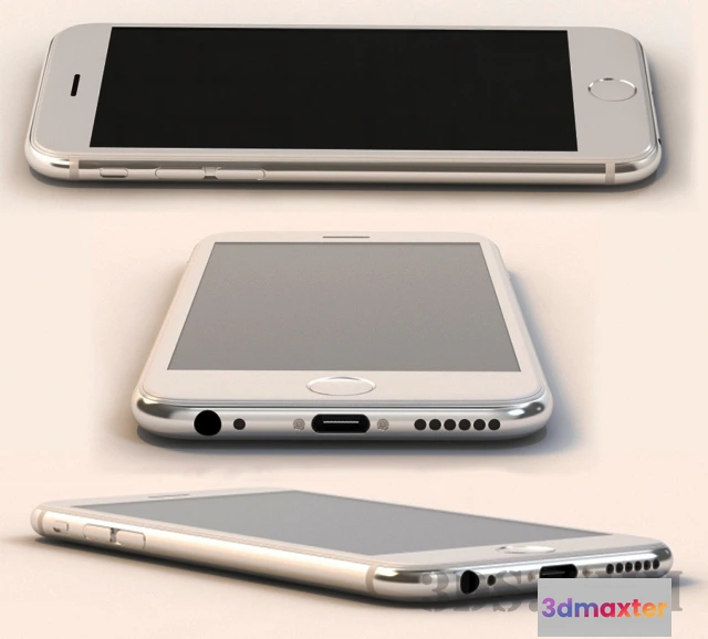 1668118 - technology - Apple Iphone 6 3D Max