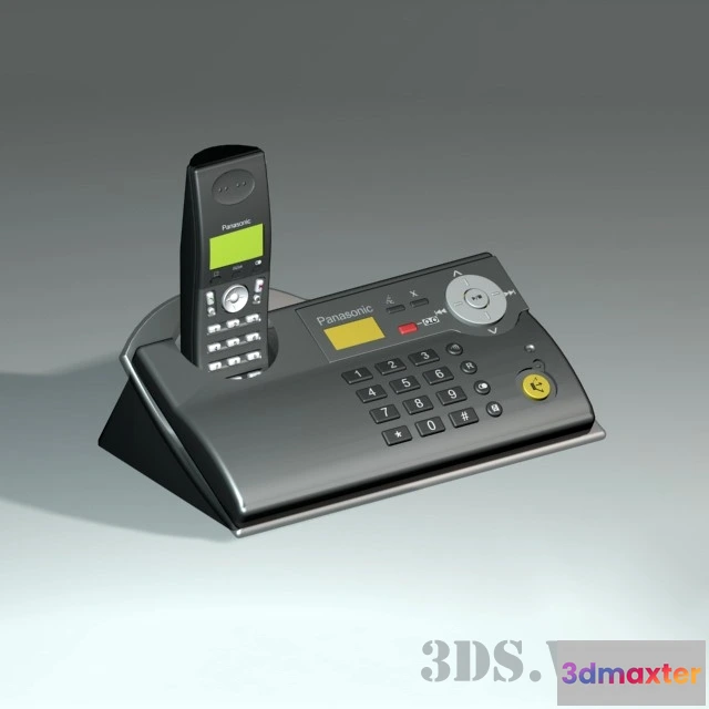 1668120 - technology - Landline telephone 3D Max