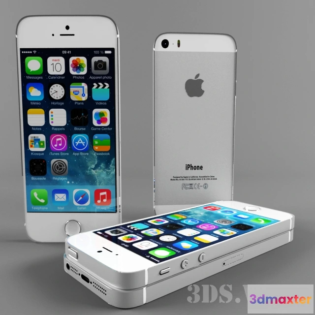 1668136 - technology - iPhone 5S 3D Max
