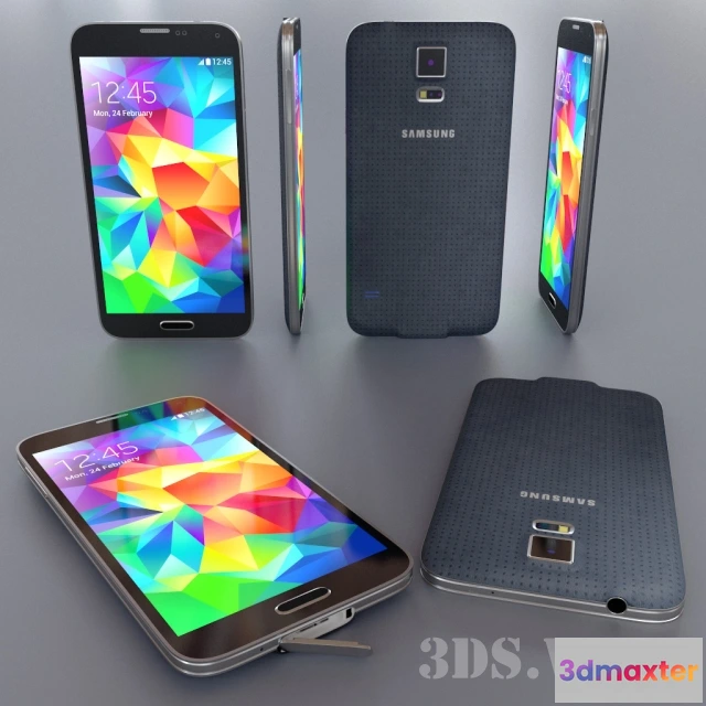 1668154 - technology - Samsung Galaxy S5 3D Max
