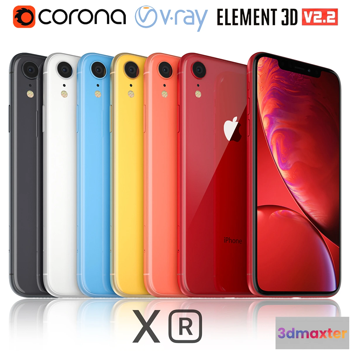574564 - Apple iPhone Xr All colors