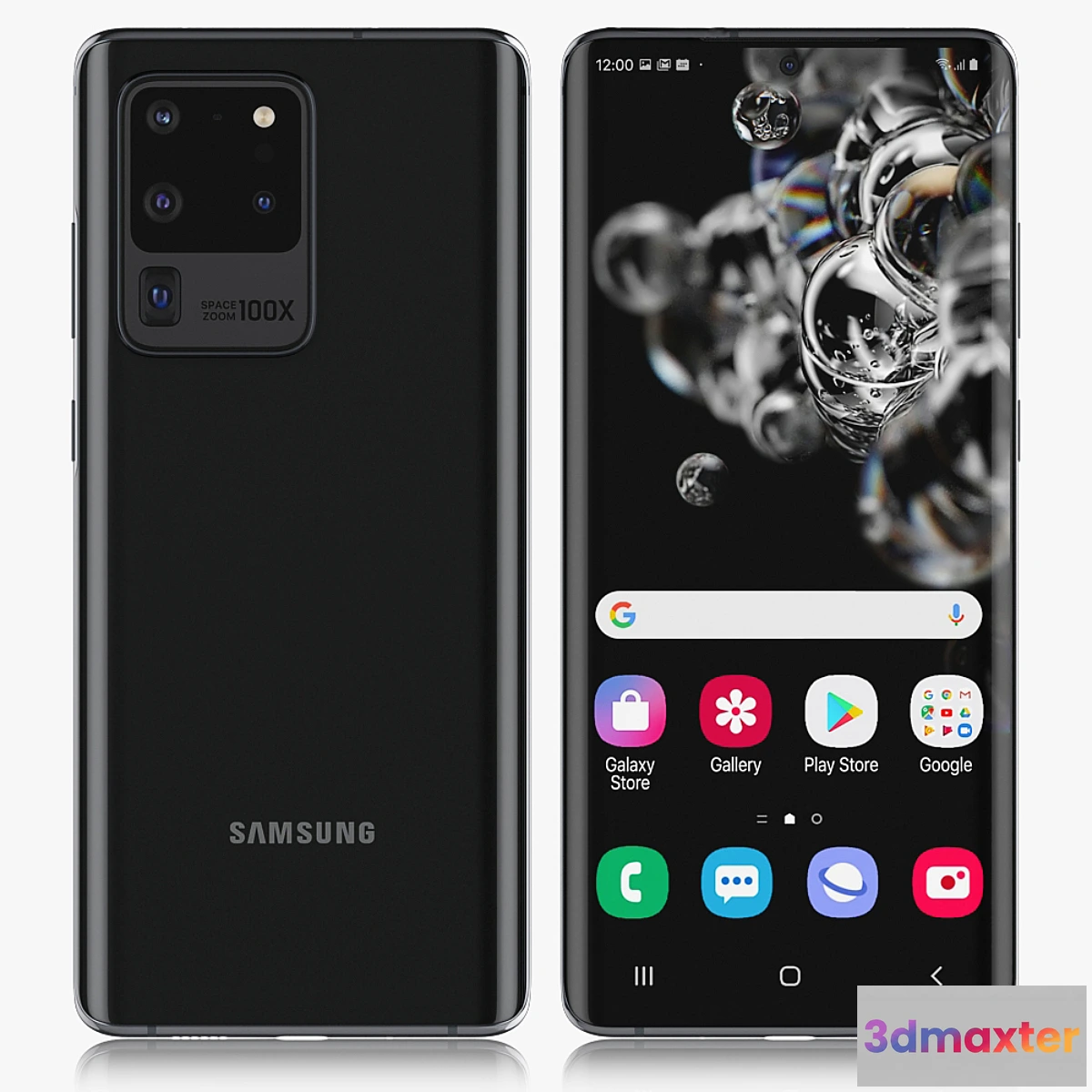 574568 - Samsung Galaxy 20 Ultra 5G Cosmic Black