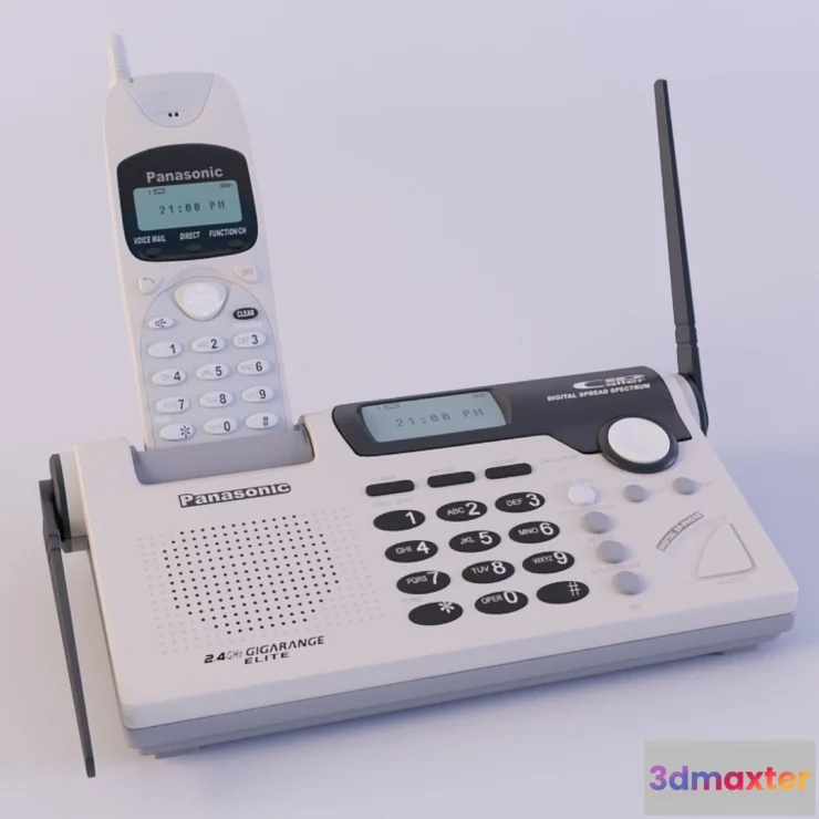 619671 - Wireless Panasonic