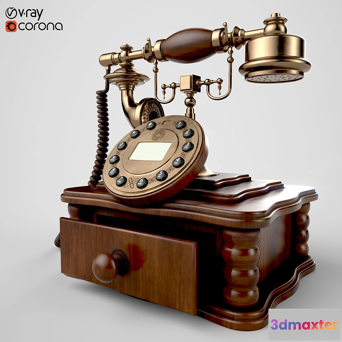 676079 - Antique telephone