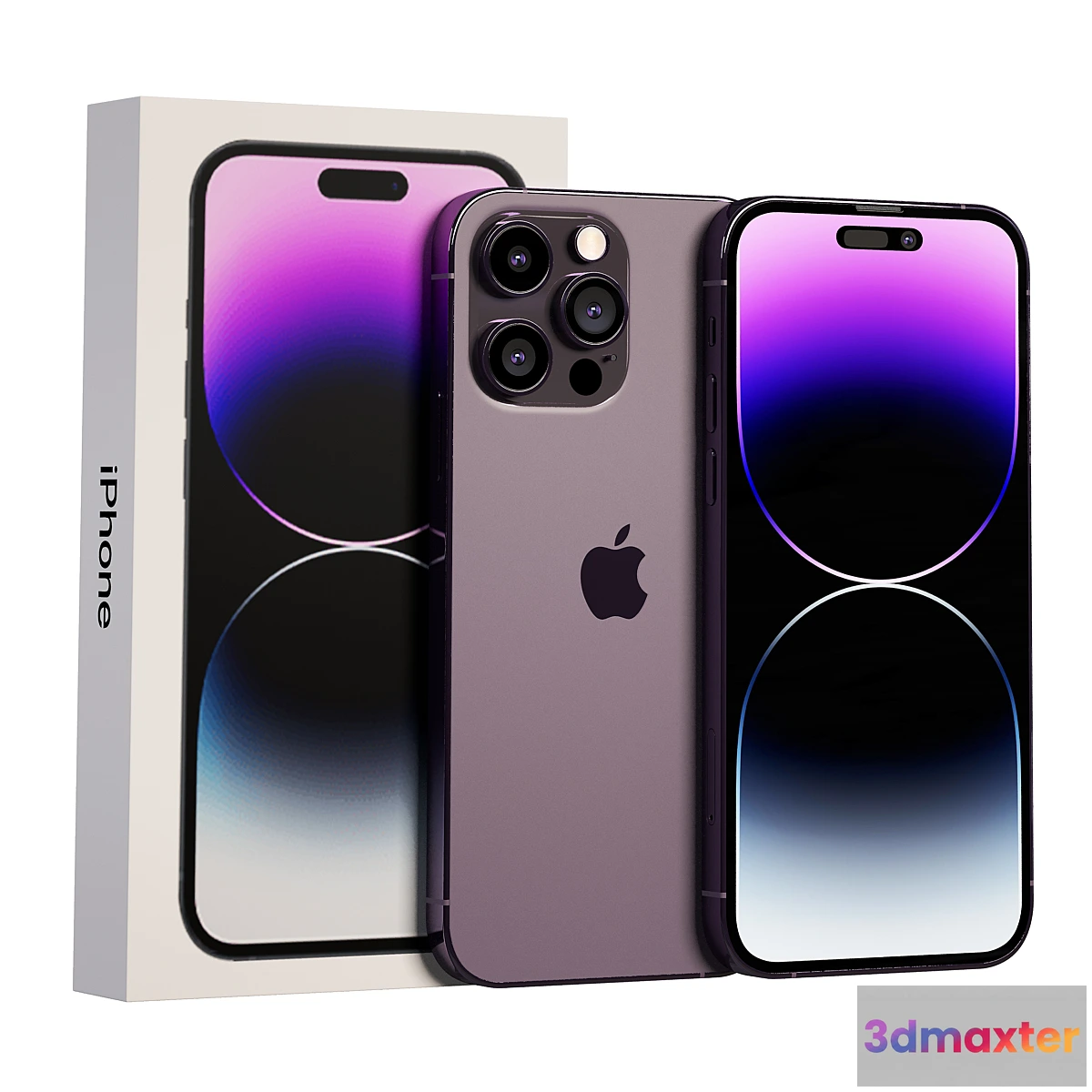 689218 - iPhone 14 Pro Max Deep Purple