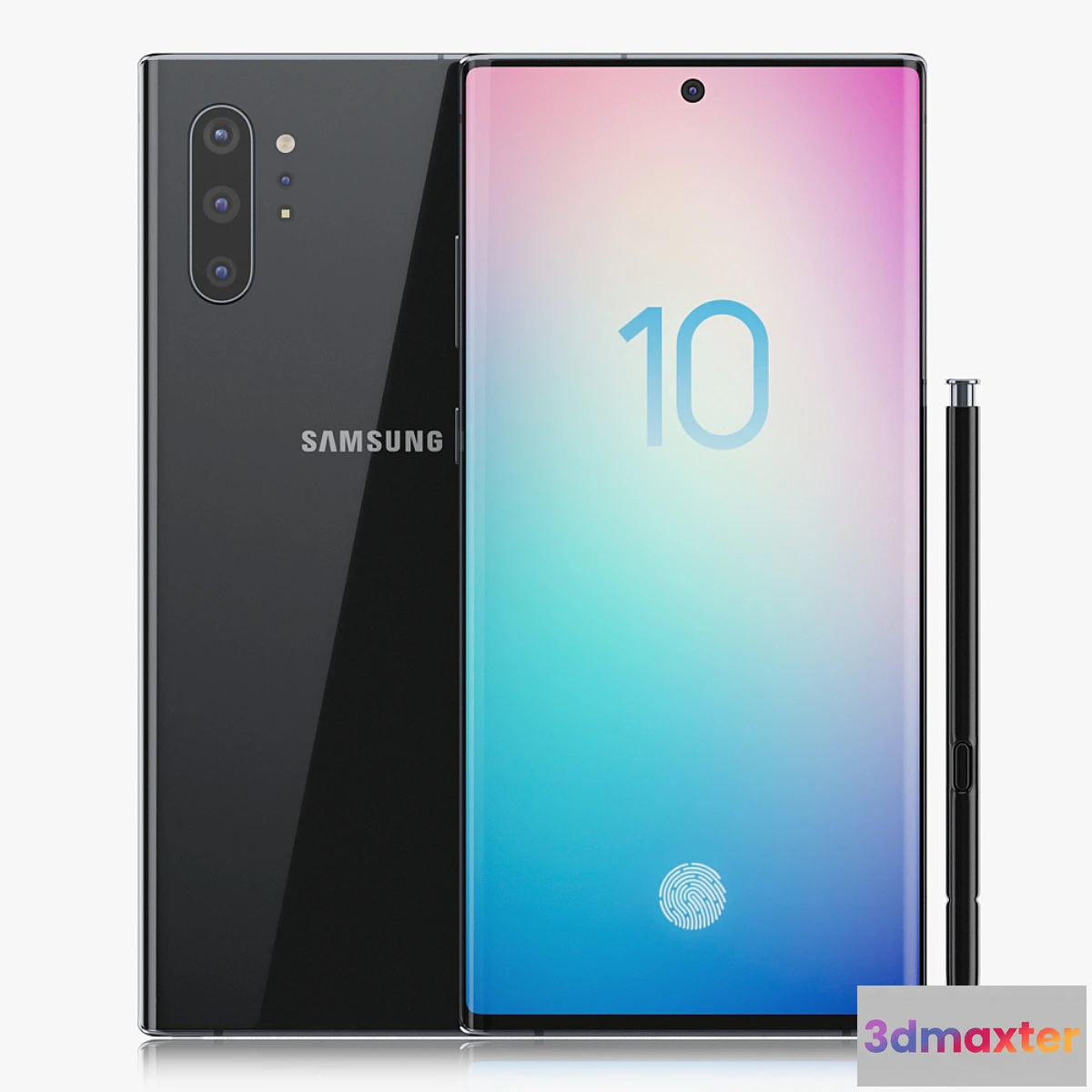 719910 - Samsung Galaxy Note 10 PLUS Black - No.2