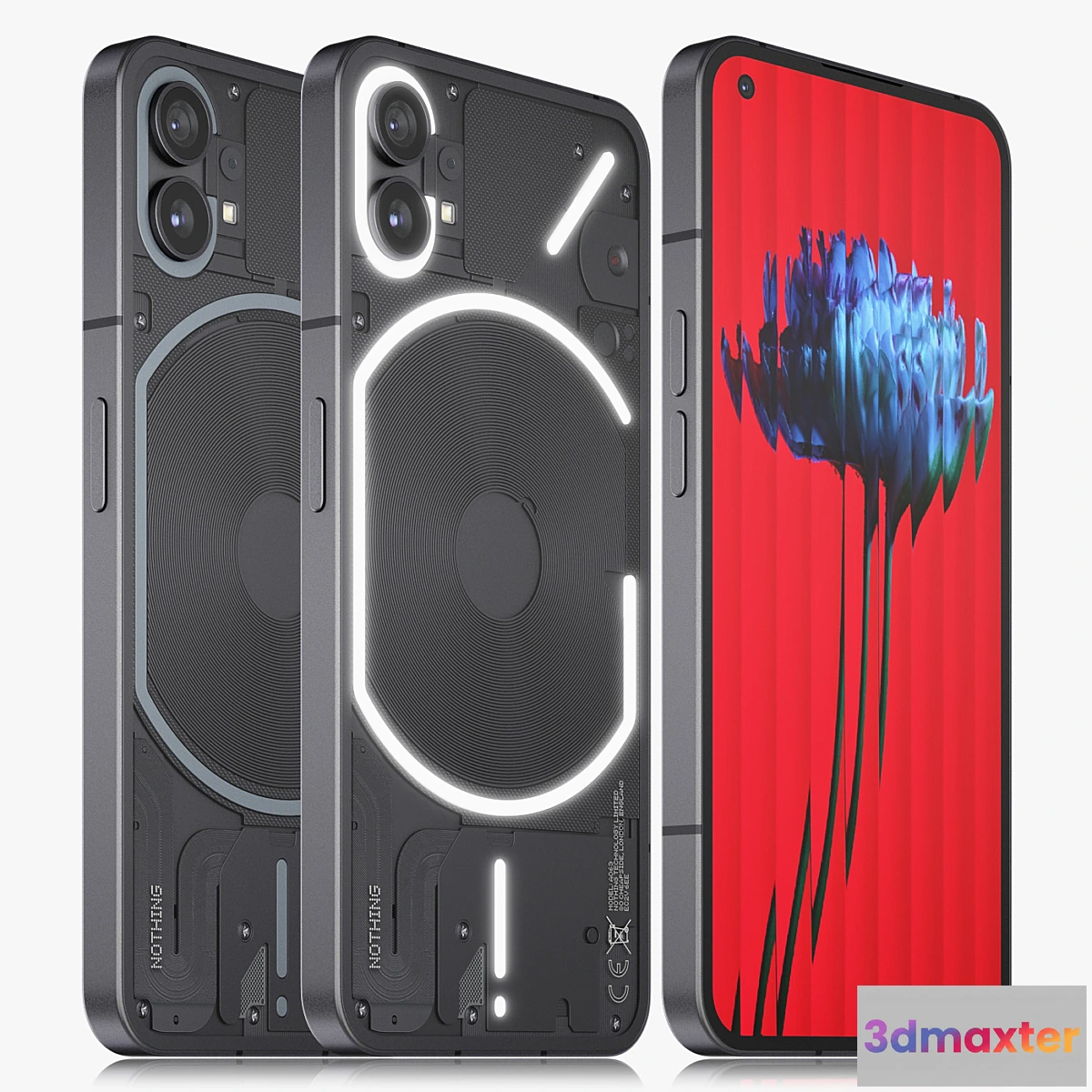 747741 - Nothing Phone 1 black - No.2