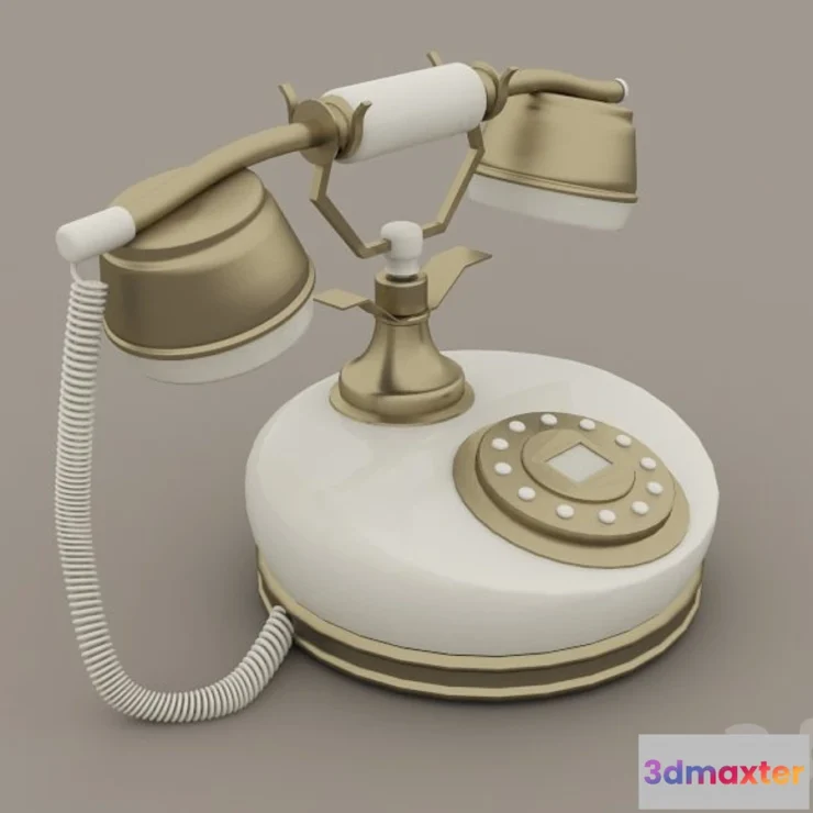 800136 - Retro_telefon