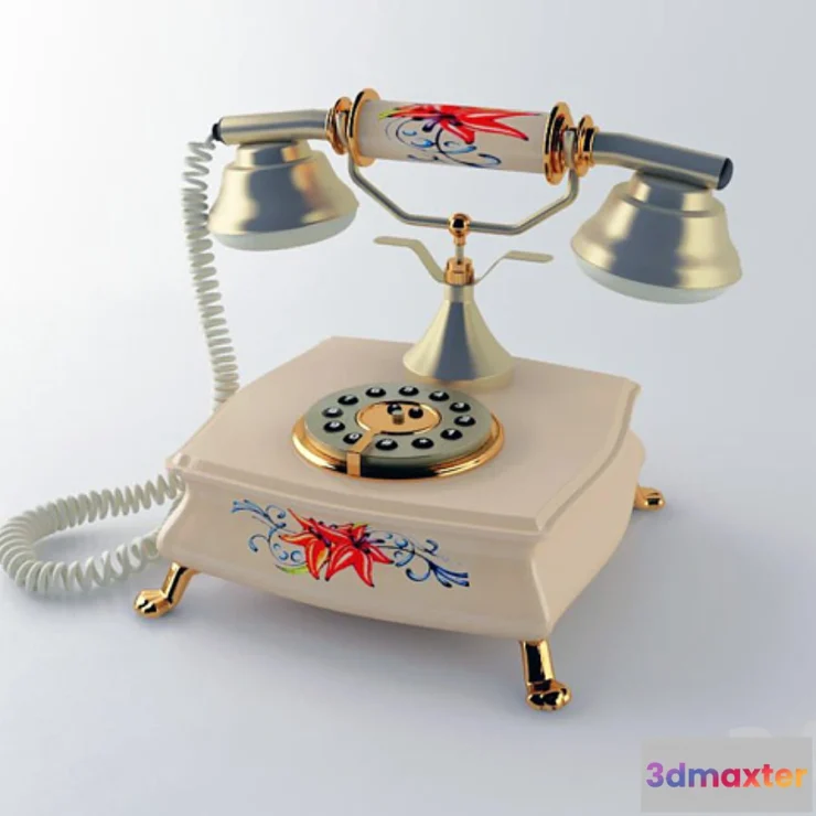 800140 - Retro-phone “Spring”