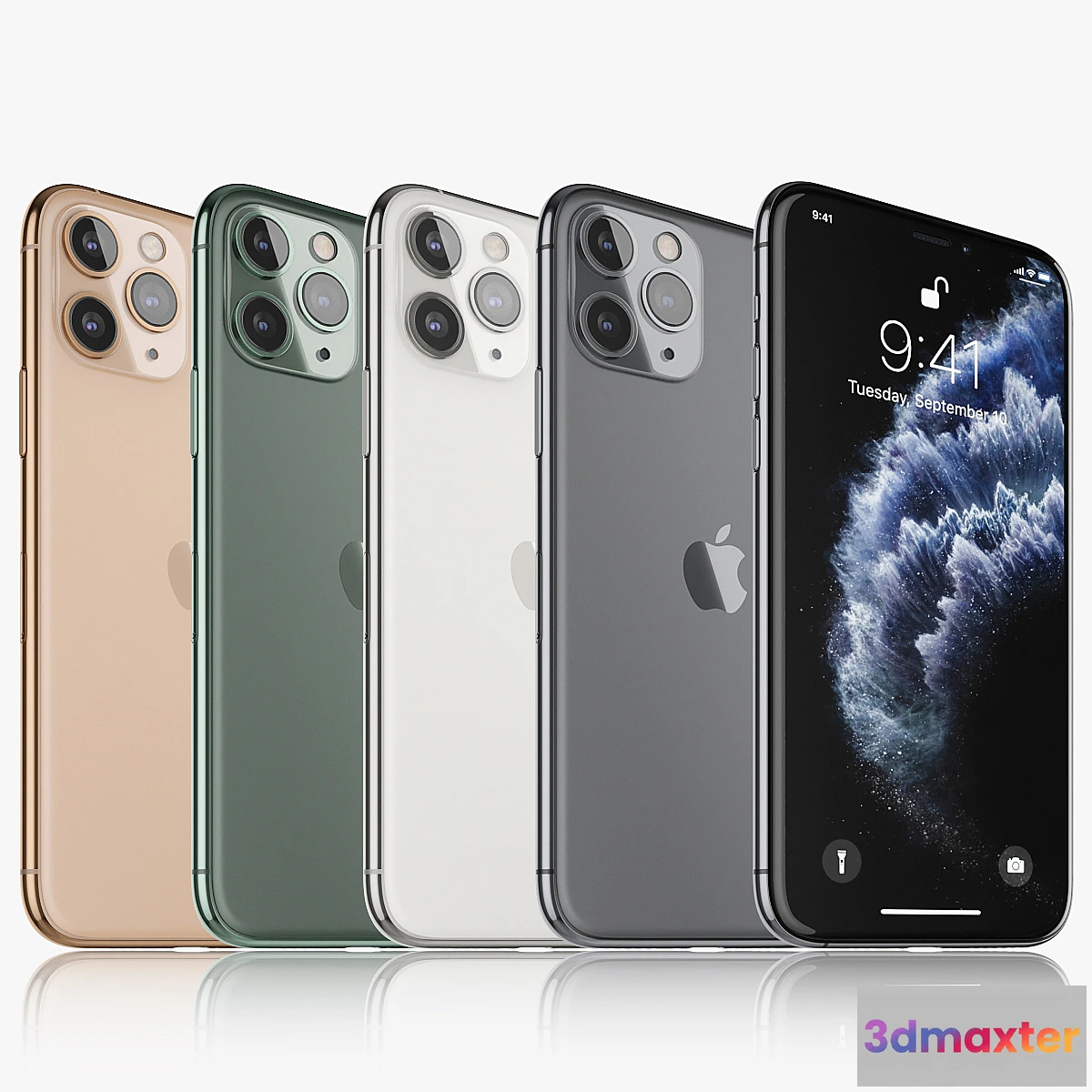 843781 - Apple iPhone 11 pro all colors - No.4