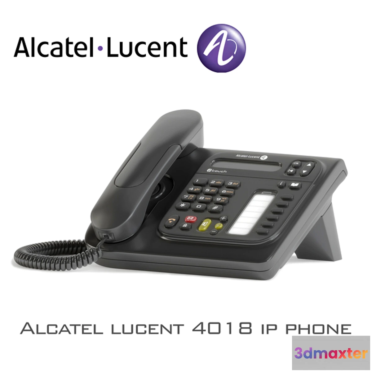 856155 - Alcatel lucent 4018 ip phone
