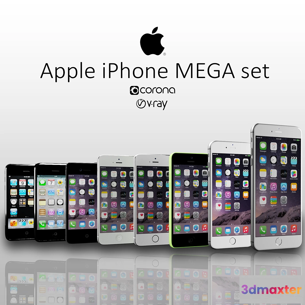 886840 - Iphone mega set - No.3