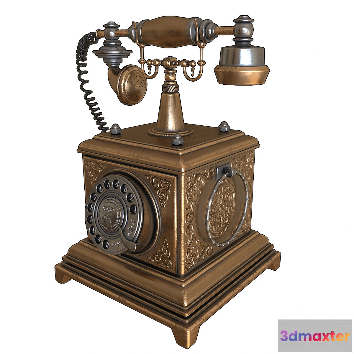 901604 - Steampunk phone - No.2