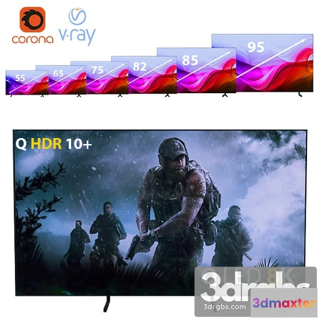 1066400 - Samsung 8k smart tv qled qe75q900r