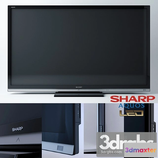 1066422 - Sharp lc-70le741eru