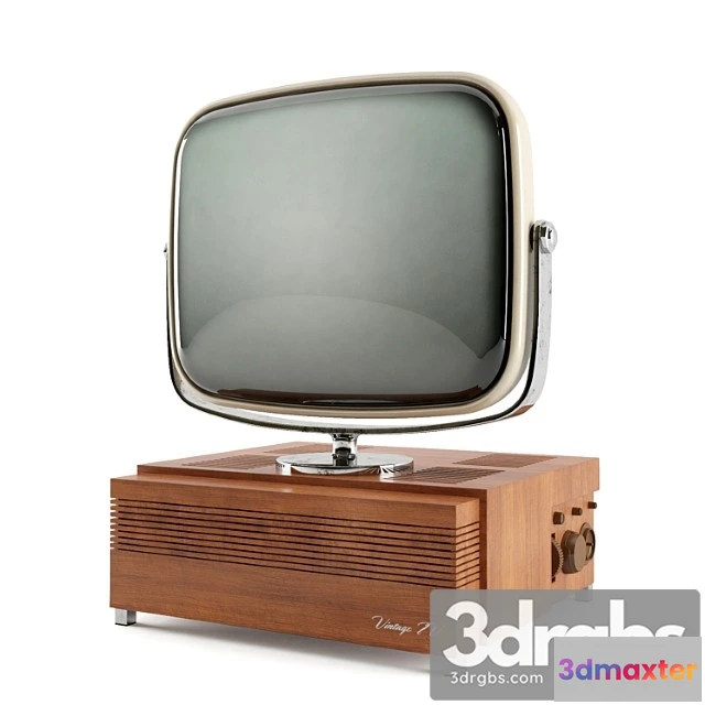 1066442 - Vintage tv