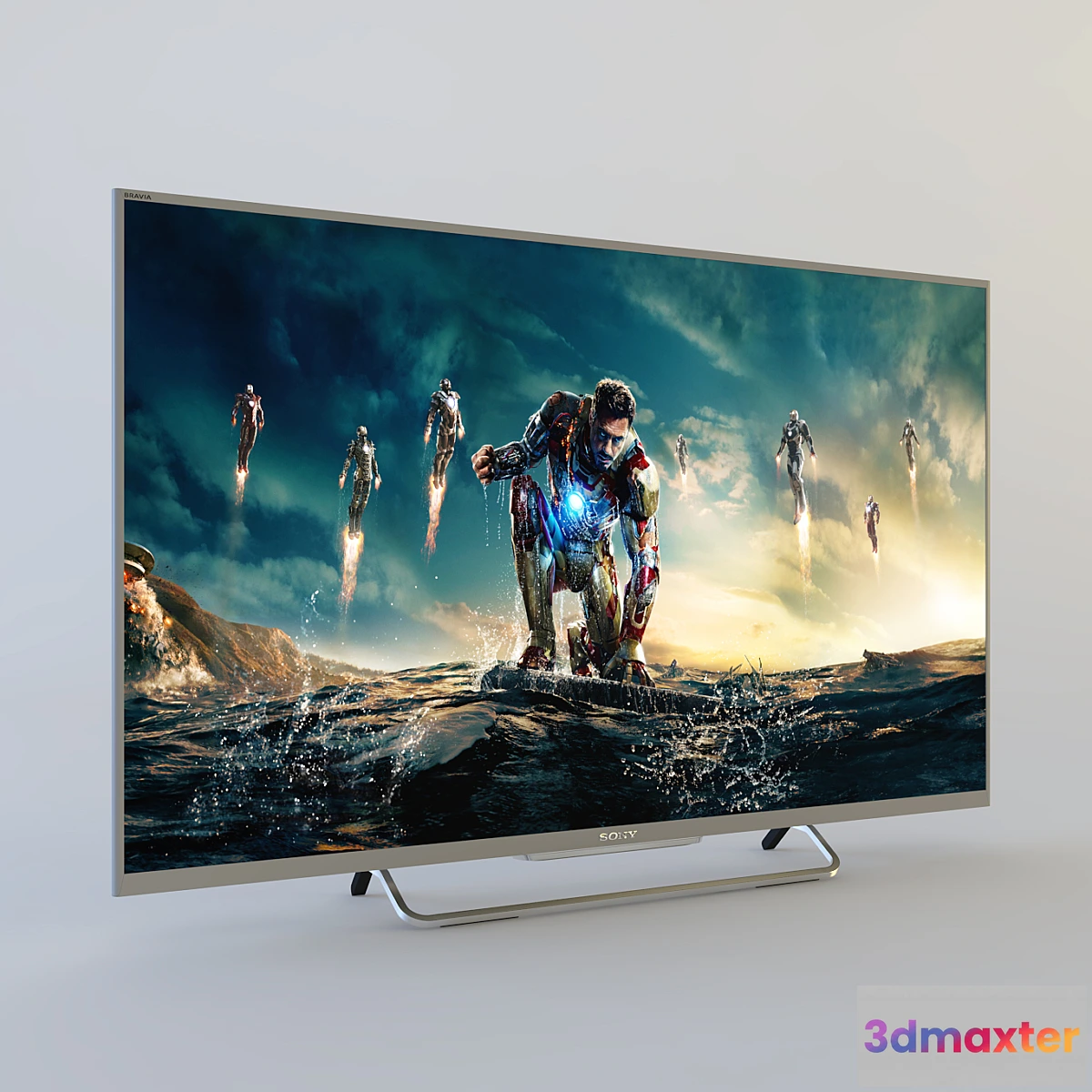 1267974 - Sony KDL-50W817B 3D Max