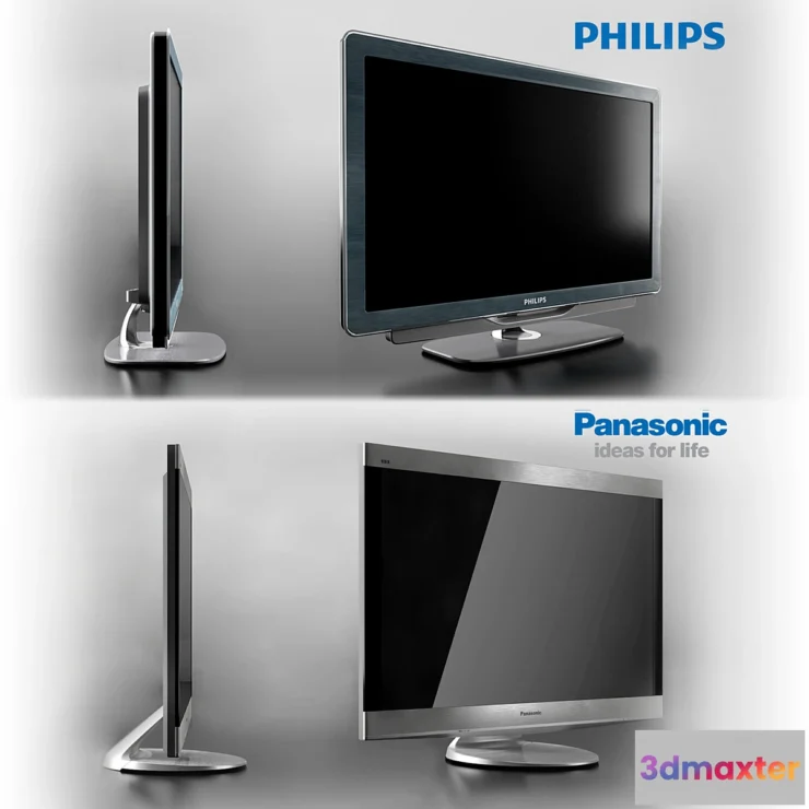 1273242 - Philips and Panasonic 3D Max