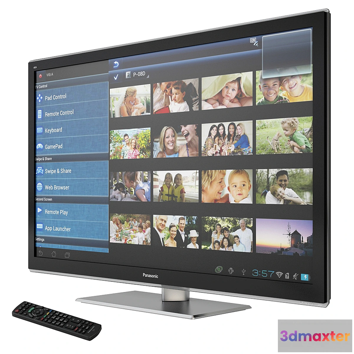 1284780 - Panasonic TX L42E5E 42 ” 3D Max