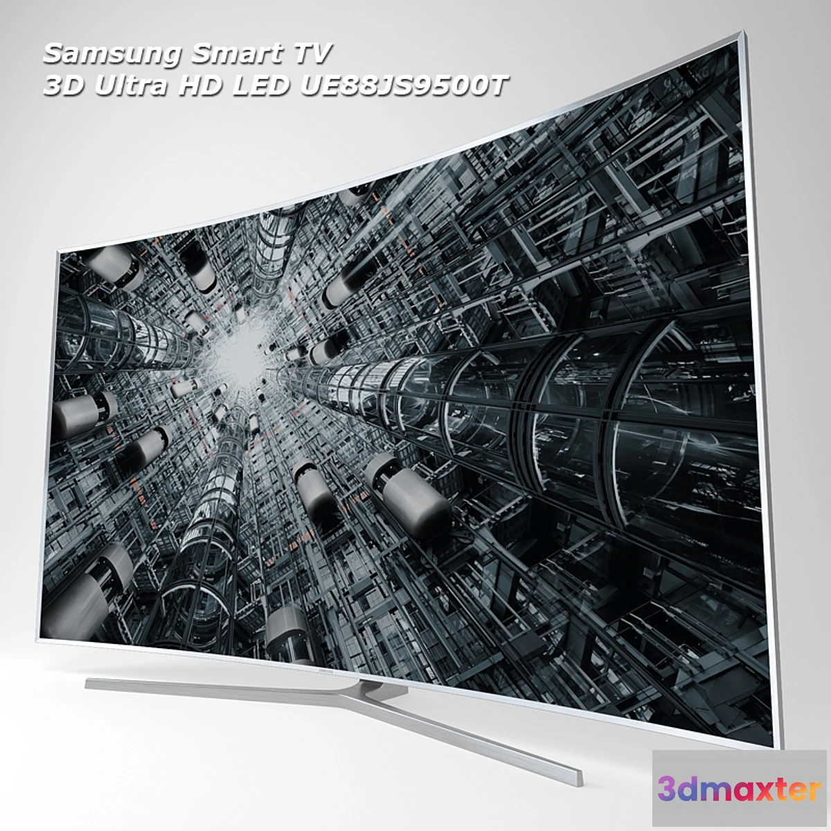 1287740 - Samsung Smart TV 3D Ultra HD LED UE88JS9500T 3D Max